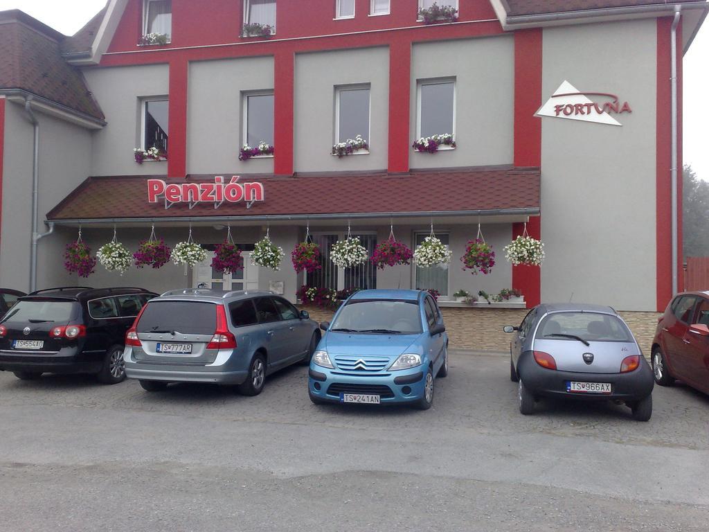 Guest House Penzion Fortuna Tvrdosin Εξωτερικό φωτογραφία